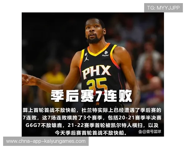 杜兰特砍23分送十连败——挑战极限，荣耀与失落并行